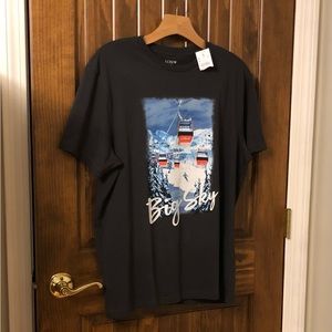 JCrew men’s t-shirt